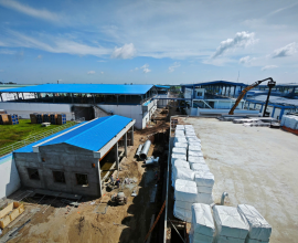 Dự án Nhà máy nước Nhị Thành giai đoạn 3 – Đầu tư công suất lên 120.000m3/ngày đêm 