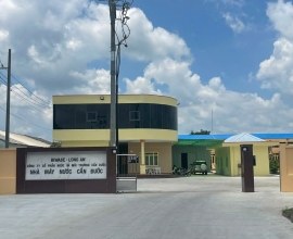Trạm bơm tăng áp Mỹ Lệ công suất 60.000m3 /ngày đêm