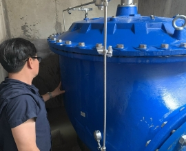 CUNG CẤP VÀ VẬN HÀNH VAN GIẢM ÁP DN800 AVK