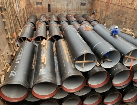 LÔ ỐNG GANG XIXING D1600 VỀ PHỤC VỤ CHO CẤP NƯỚC 