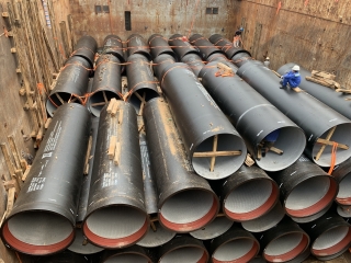 LÔ ỐNG GANG XIXING D1600 VỀ PHỤC VỤ CHO CẤP NƯỚC